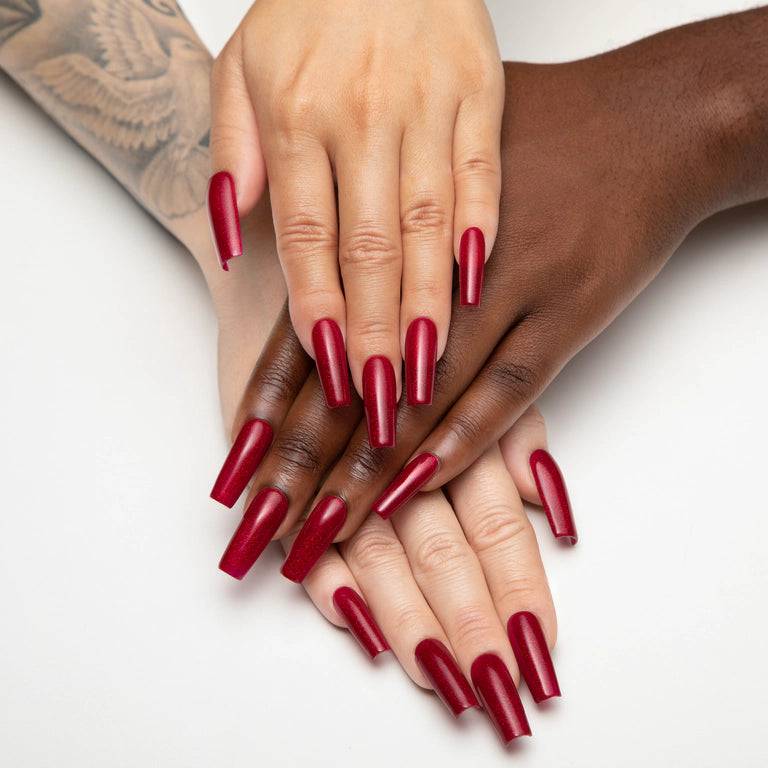 Ruby Slippers - 251 - thePINKchair.ca - gel polish - Apres
