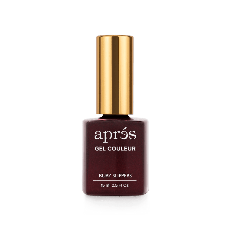 Ruby Slippers - 251 - thePINKchair.ca - gel polish - Apres