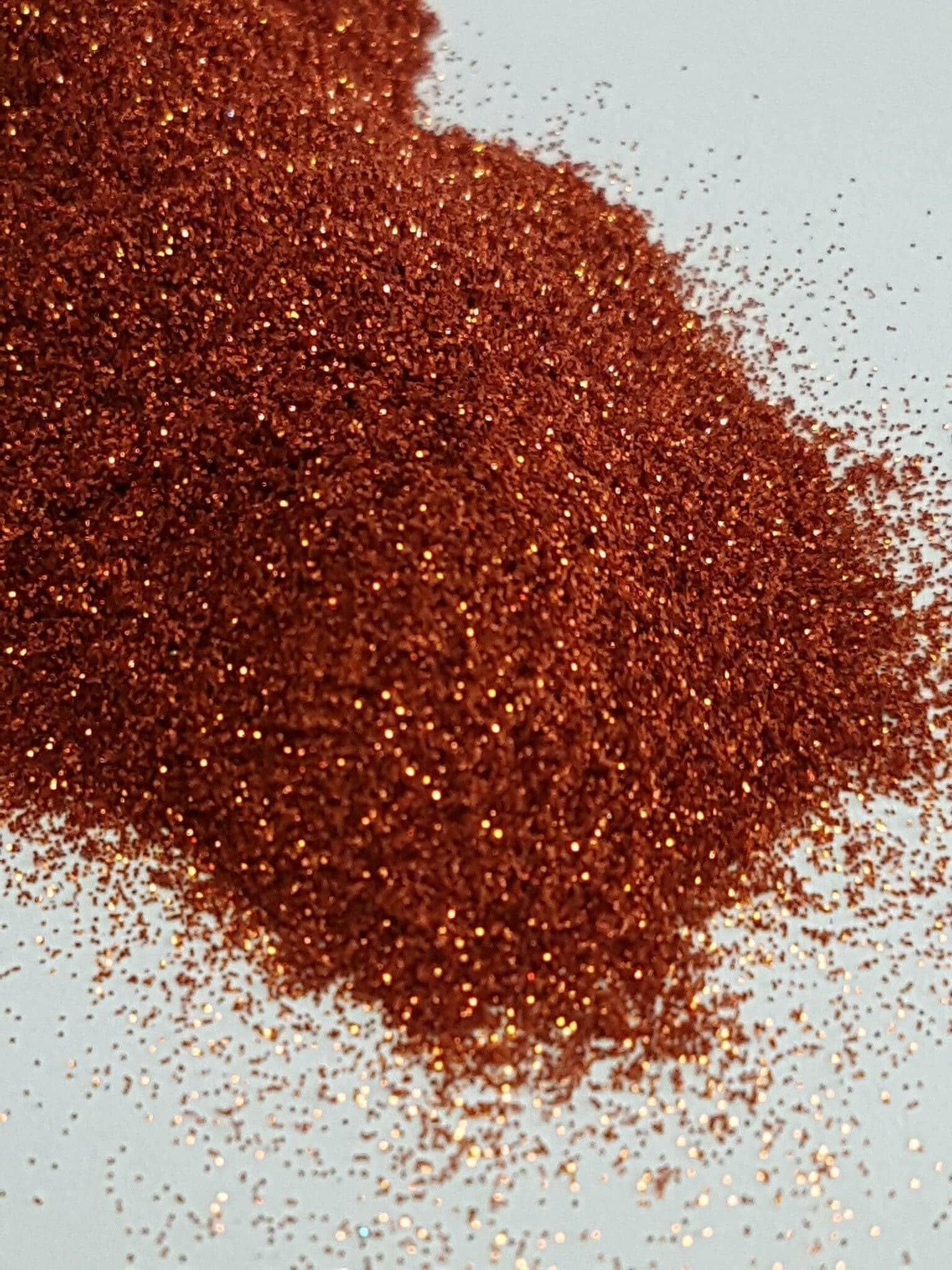 Rusty, Glitter (401) - thePINKchair.ca - Glitter - thePINKchair nail studio