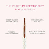 S Flat Nail Art Brush by Kiara Sky - thePINKchair.ca - Brushes - Kiara Sky