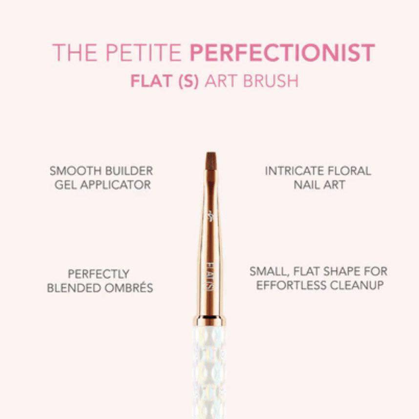 S Flat Nail Art Brush by Kiara Sky - thePINKchair.ca - Brushes - Kiara Sky