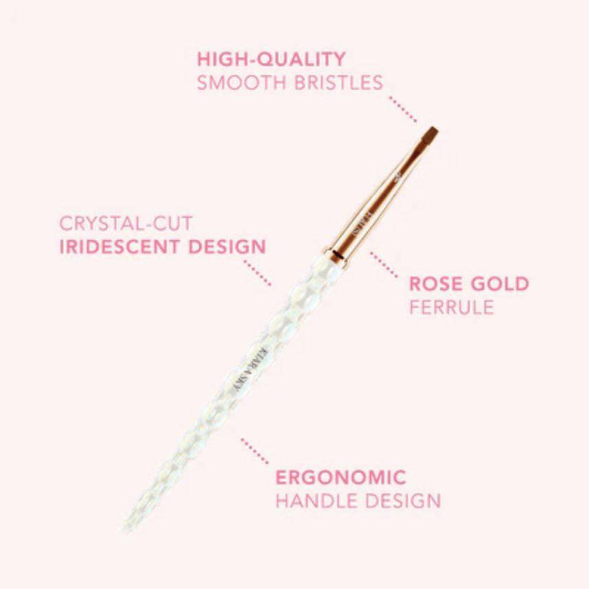 S Flat Nail Art Brush by Kiara Sky - thePINKchair.ca - Brushes - Kiara Sky