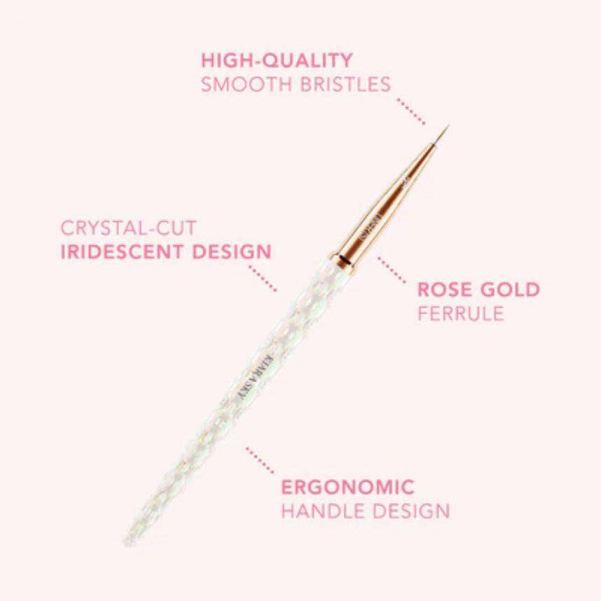 S Liner Nail Art Brush by Kiara Sky - thePINKchair.ca - Brushes - Kiara Sky