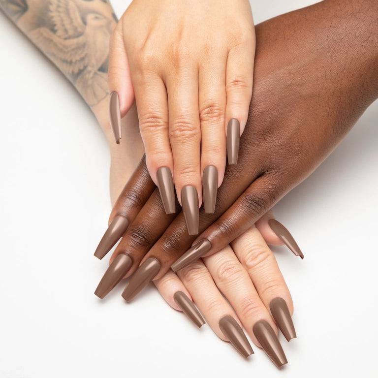 Sad To See Hugo - 302 - thePINKchair.ca - gel polish - Apres