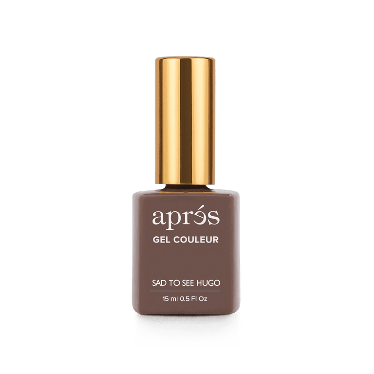 Sad To See Hugo - 302 - thePINKchair.ca - gel polish - Apres
