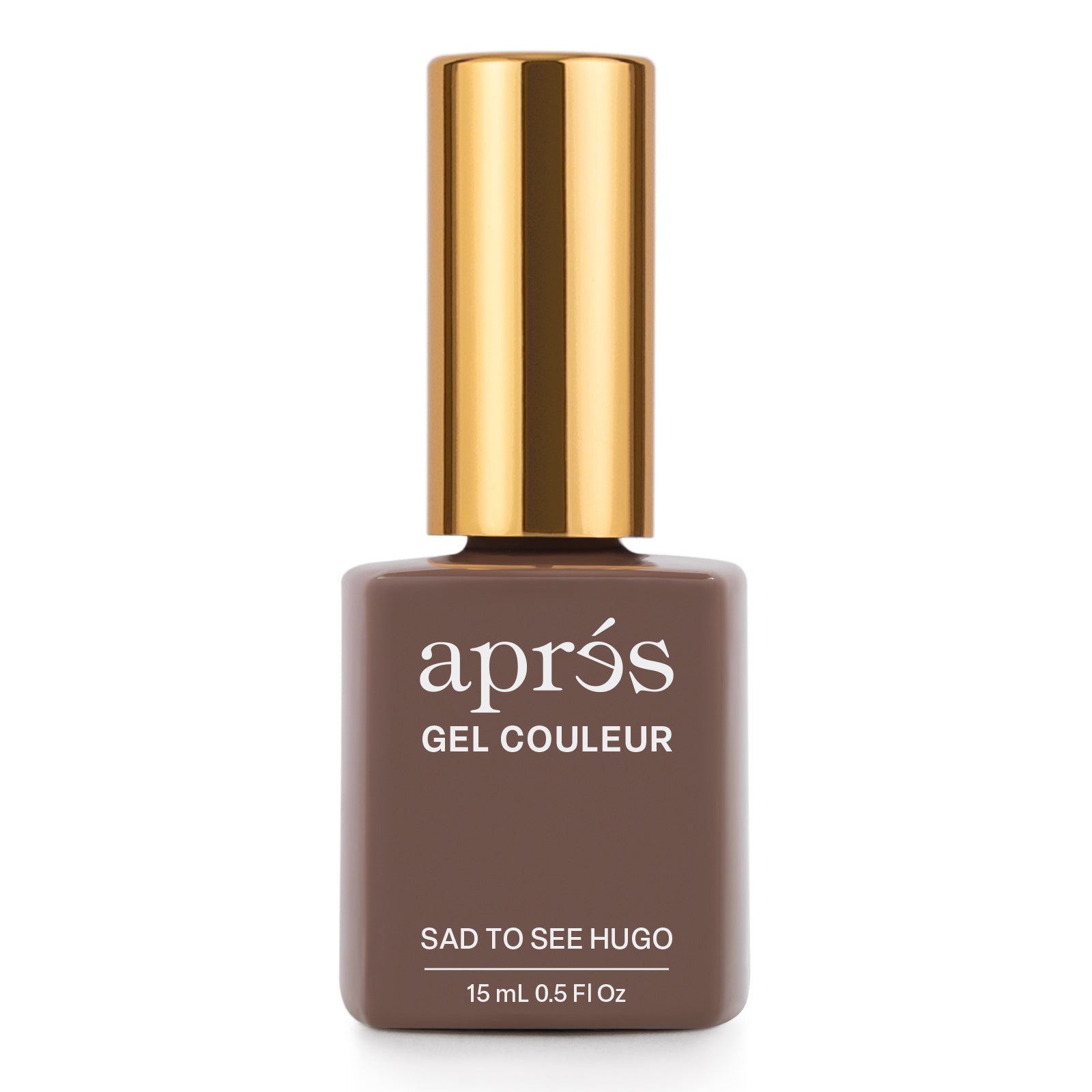 Sad To See Hugo - 302 - thePINKchair.ca - gel polish - Apres
