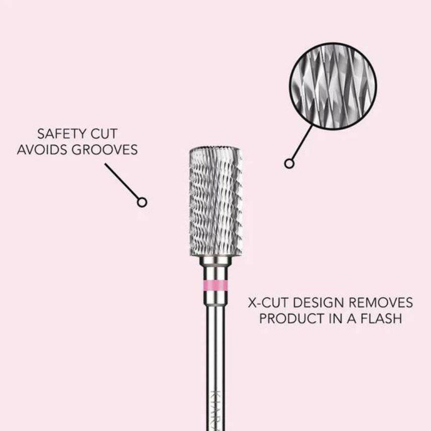 Safety Removal Bit (FINE) by Kiara Sky - thePINKchair.ca - efile bit - Kiara Sky
