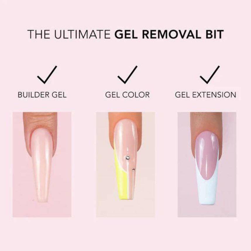 Safety Removal Bit (FINE) by Kiara Sky - thePINKchair.ca - efile bit - Kiara Sky