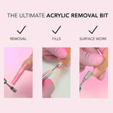 Safety Removal Bit (MEDIUM) by Kiara Sky - thePINKchair.ca - efile bit - Kiara Sky