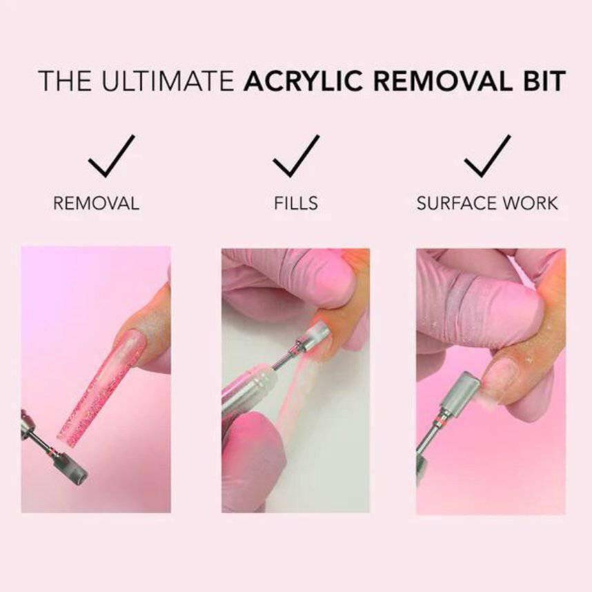 Safety Removal Bit (MEDIUM) by Kiara Sky - thePINKchair.ca - efile bit - Kiara Sky