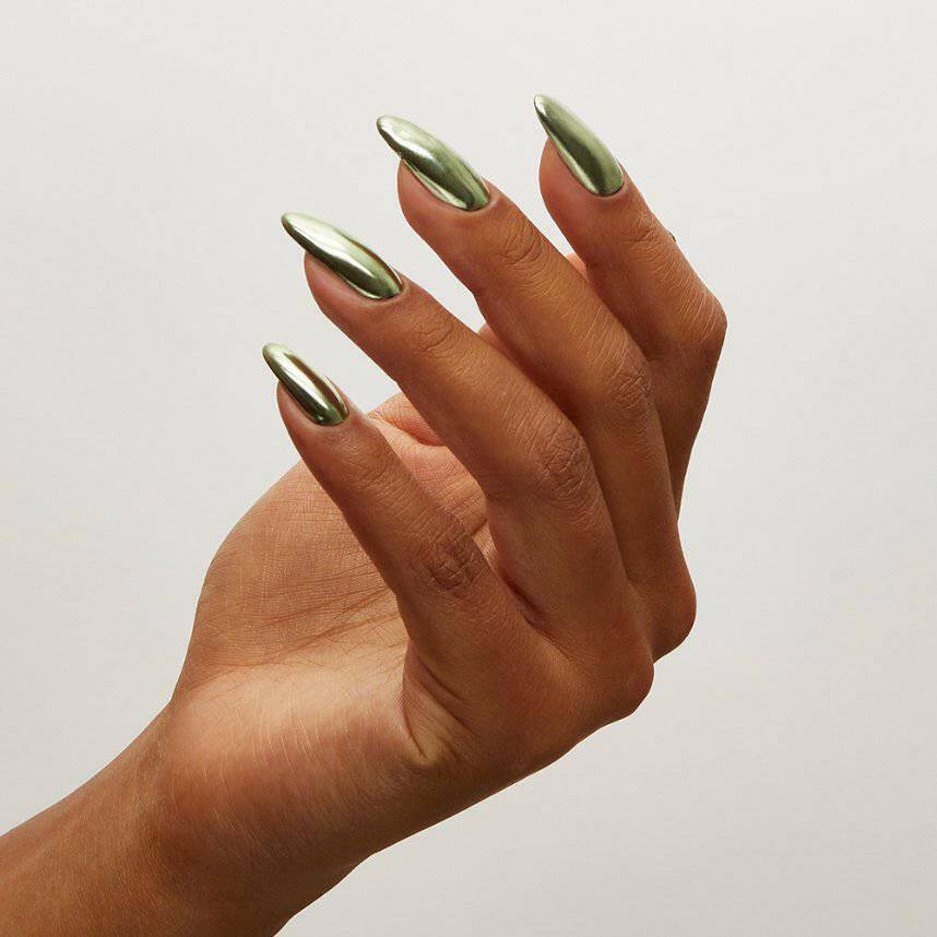 Sage Chrome Pigment - thePINKchair.ca - Nail Art - the GEL bottle