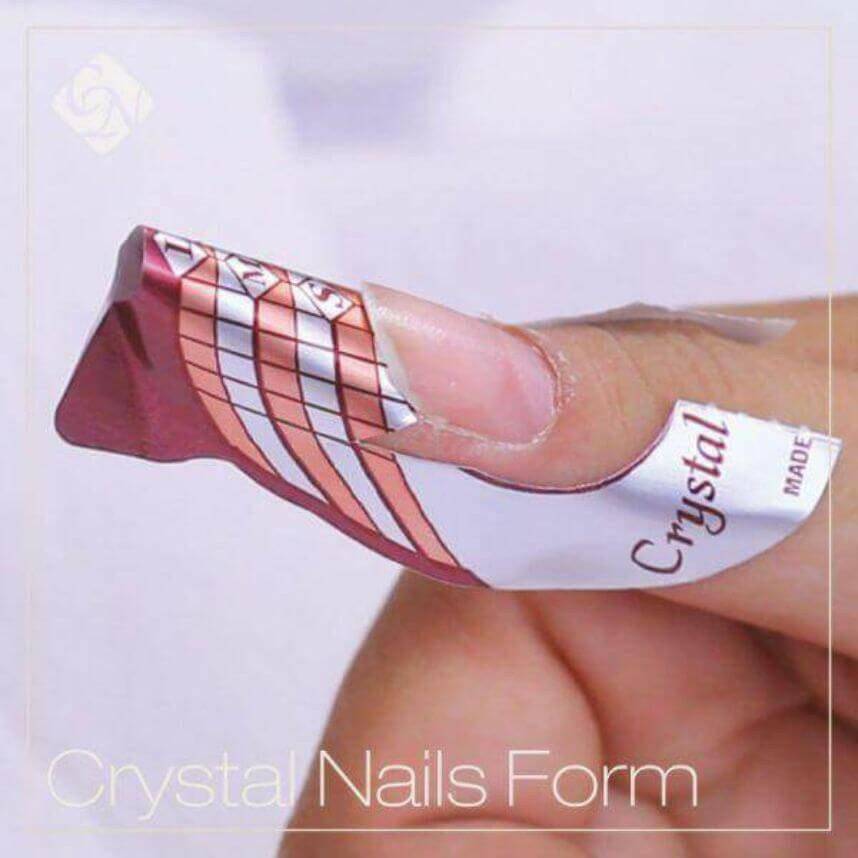 Salon Nail Form by Crystal Nails - thePINKchair.ca - Form - Crystal Nails/Elite Cosmetix USA