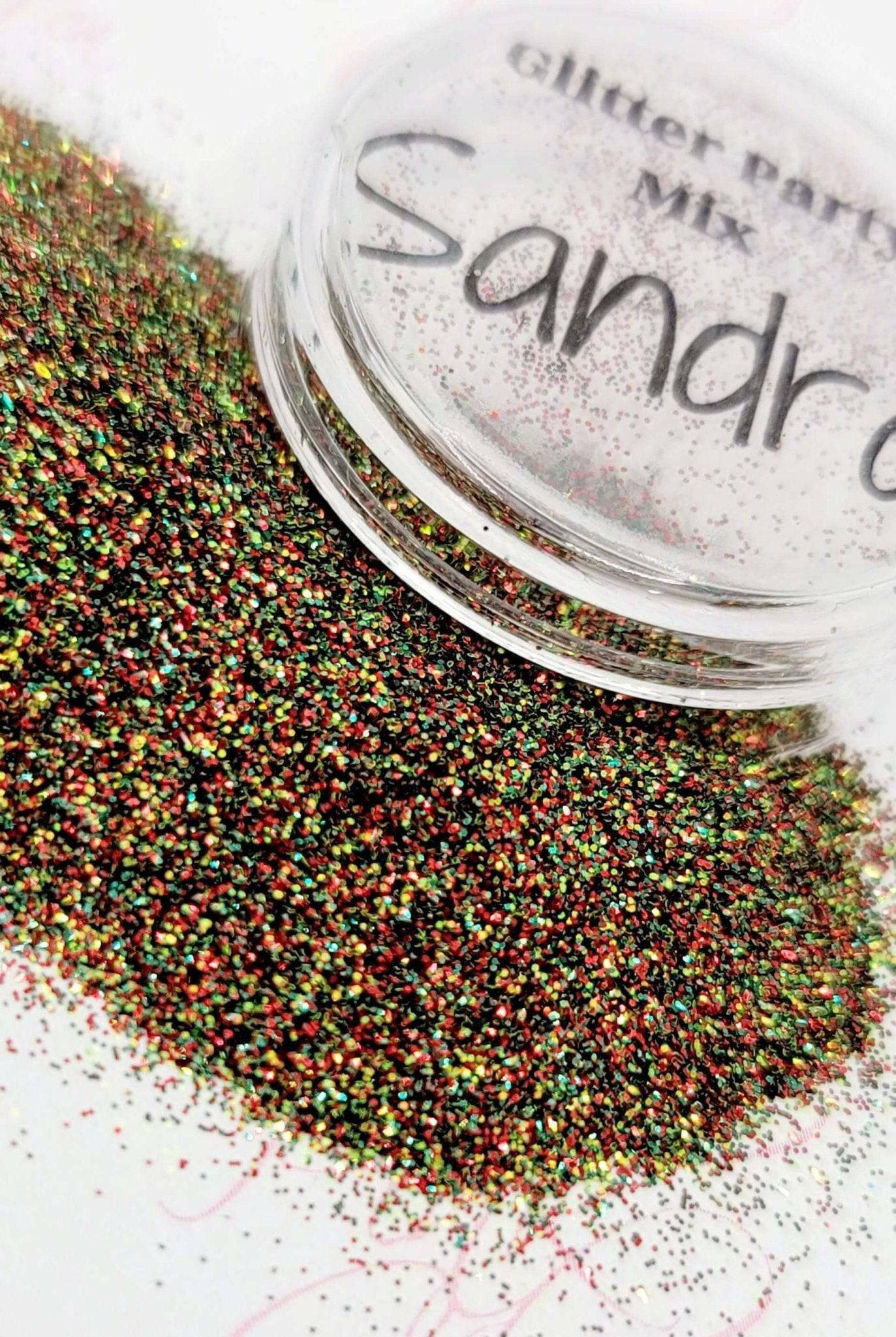 Sandra, Glitter Party Mix (322) - thePINKchair.ca - Glitter - thePINKchair nail studio