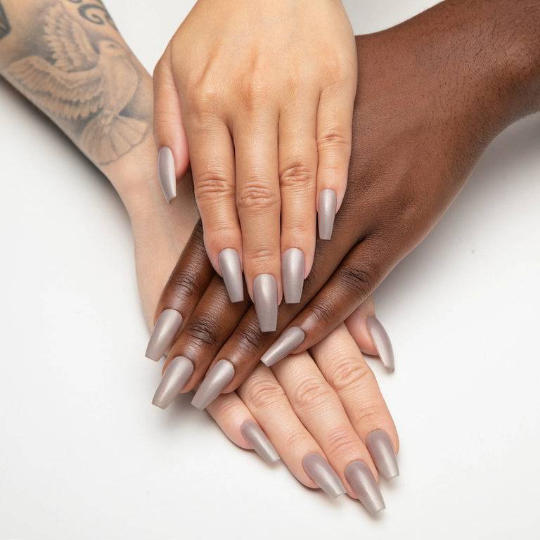 Sandstorm Crystals - G06 - thePINKchair.ca - gel polish - Apres