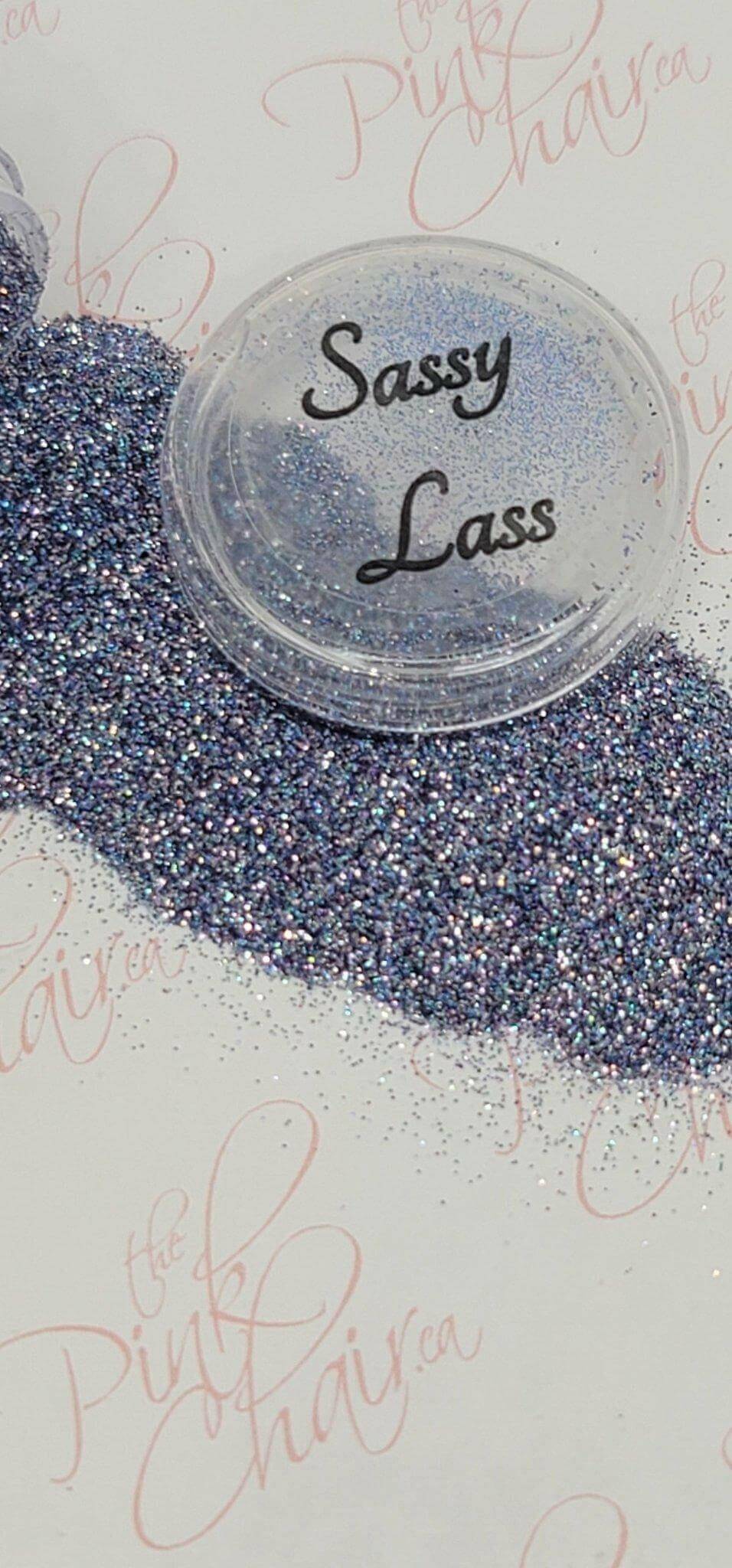 Sassy Lass, Glitter (45) - thePINKchair.ca - Glitter - thePINKchair nail studio