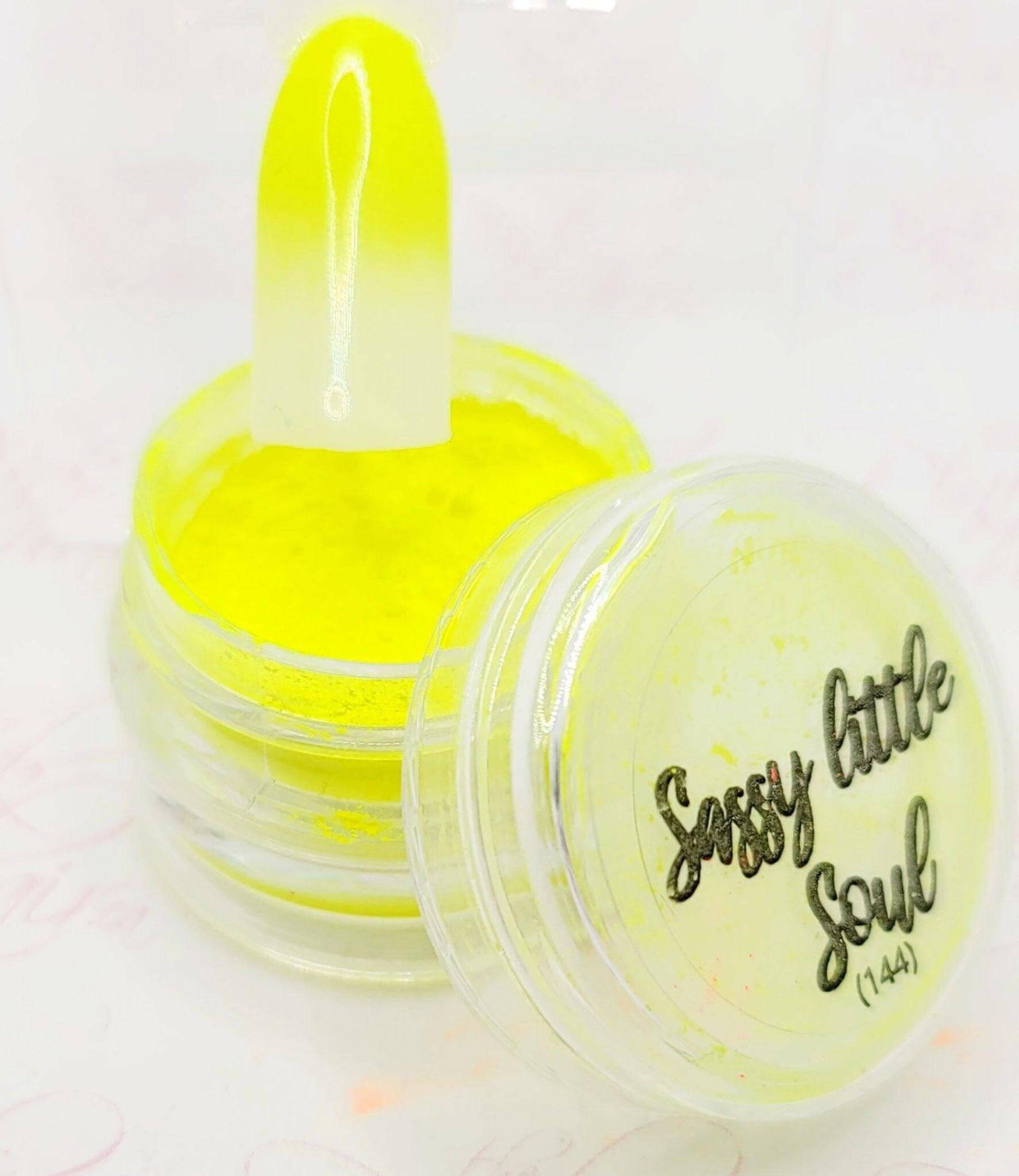 Sassy Little Soul, Pigment by thePINKchair - thePINKchair.ca - Nail Art - thePINKchair nail studio