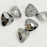 Satin, Trilliant (10mm/6pcs) by thePINKchair - thePINKchair.ca - Rhinestone - thePINKchair nail studio