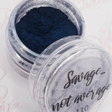 Savage, not Average, Pigment by thePINKchair - thePINKchair.ca - Nail Art - thePINKchair nail studio