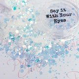 Say it With Your Eyes, Glitter (54) - thePINKchair.ca - Glitter - thePINKchair nail studio