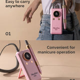 SC330G Rechargeable Efile - thePINKchair.ca - efile - Melody Susie