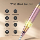 SC330G Rechargeable Efile - thePINKchair.ca - efile - Melody Susie