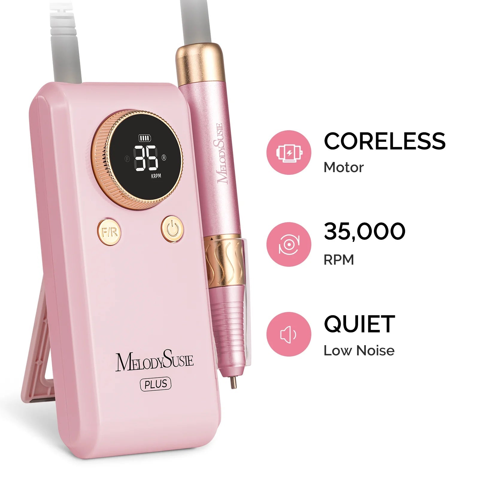 SC330G Rechargeable Efile - thePINKchair.ca - efile - Melody Susie
