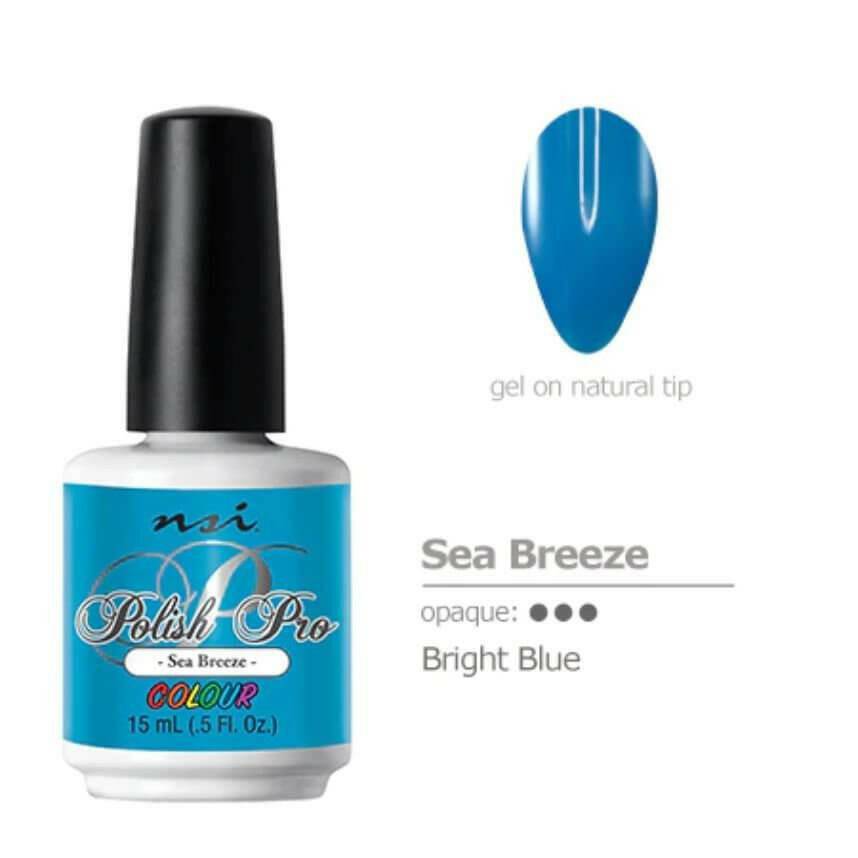 Sea Breeze Polish Pro - thePINKchair.ca - Gel Polish - NSI