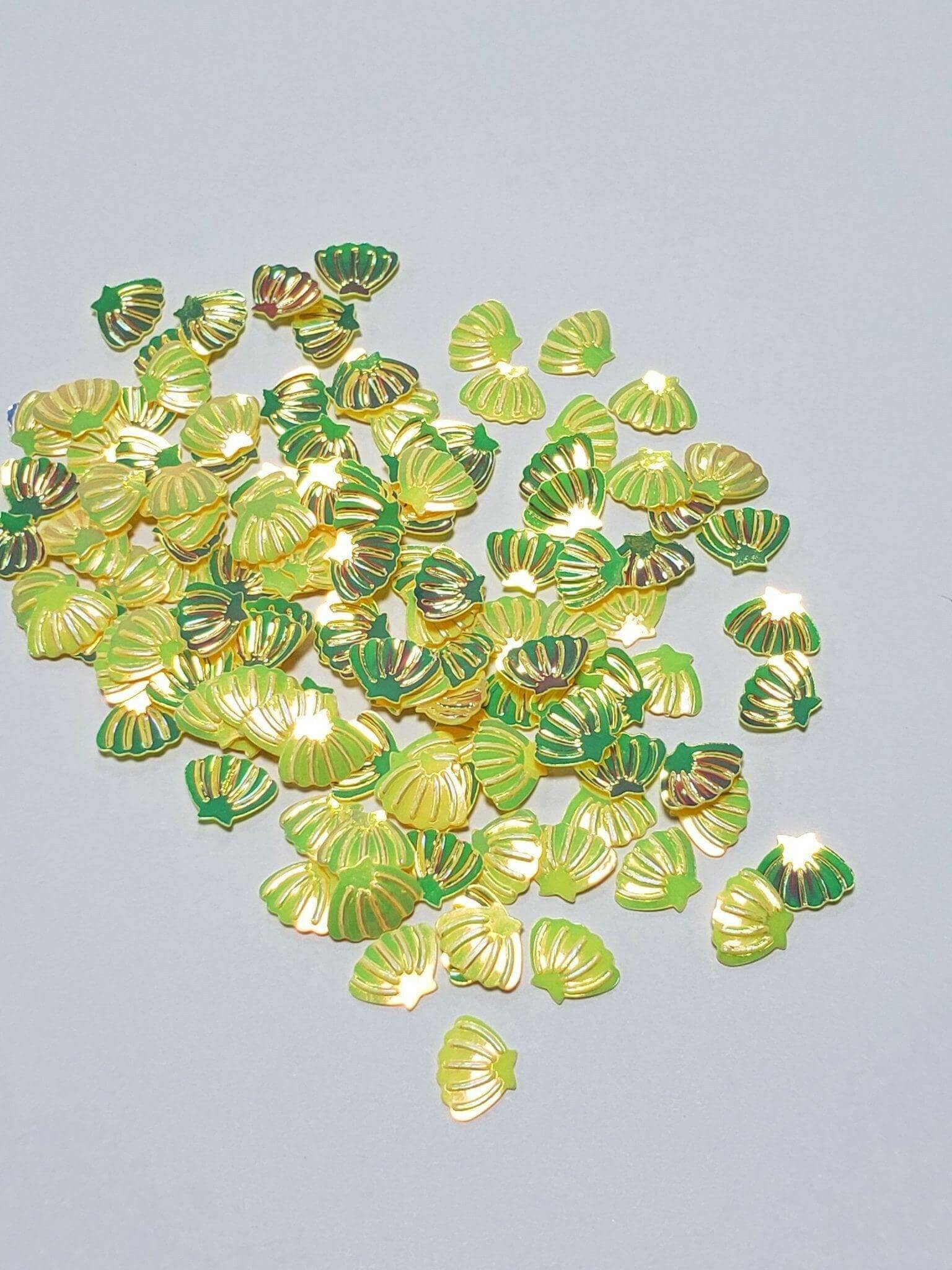 Sea Shells 10 (408) - thePINKchair.ca - Nail Art - thePINKchair nail studio