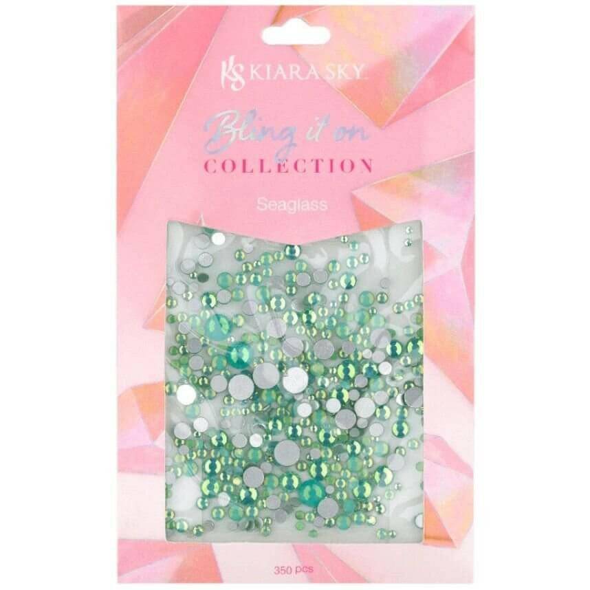 Seaglass Crystals by Kiara Sky - thePINKchair.ca - Rhinestone - Kiara Sky