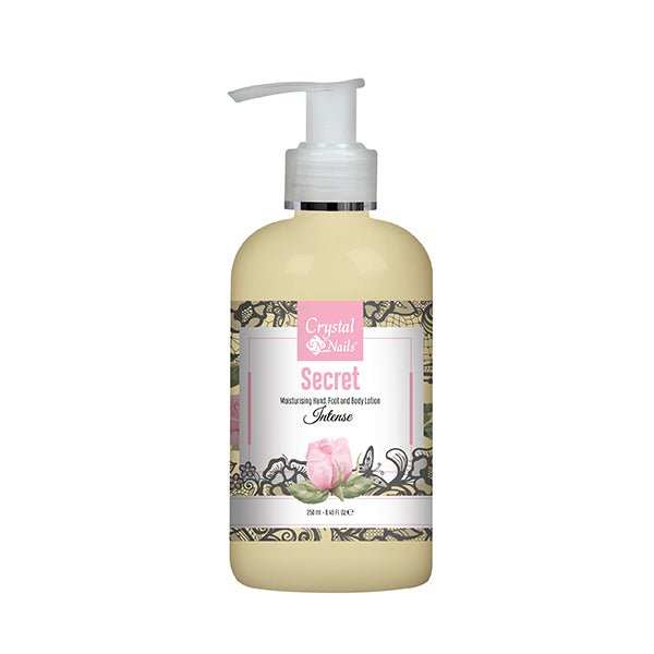 Secret - Intense Hand & Body Lotion - thePINKchair.ca - Lotion - Crystal Nails/Elite Cosmetix USA