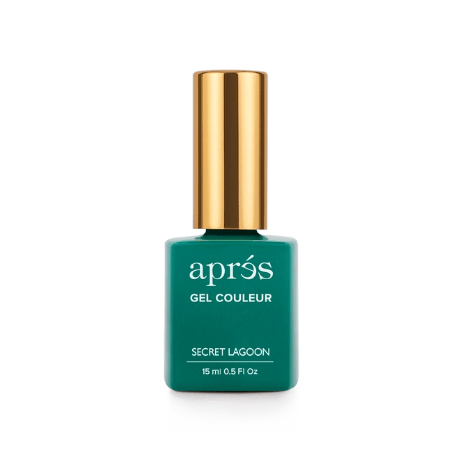 Secret Lagoon - J10 - thePINKchair.ca - gel polish - Apres