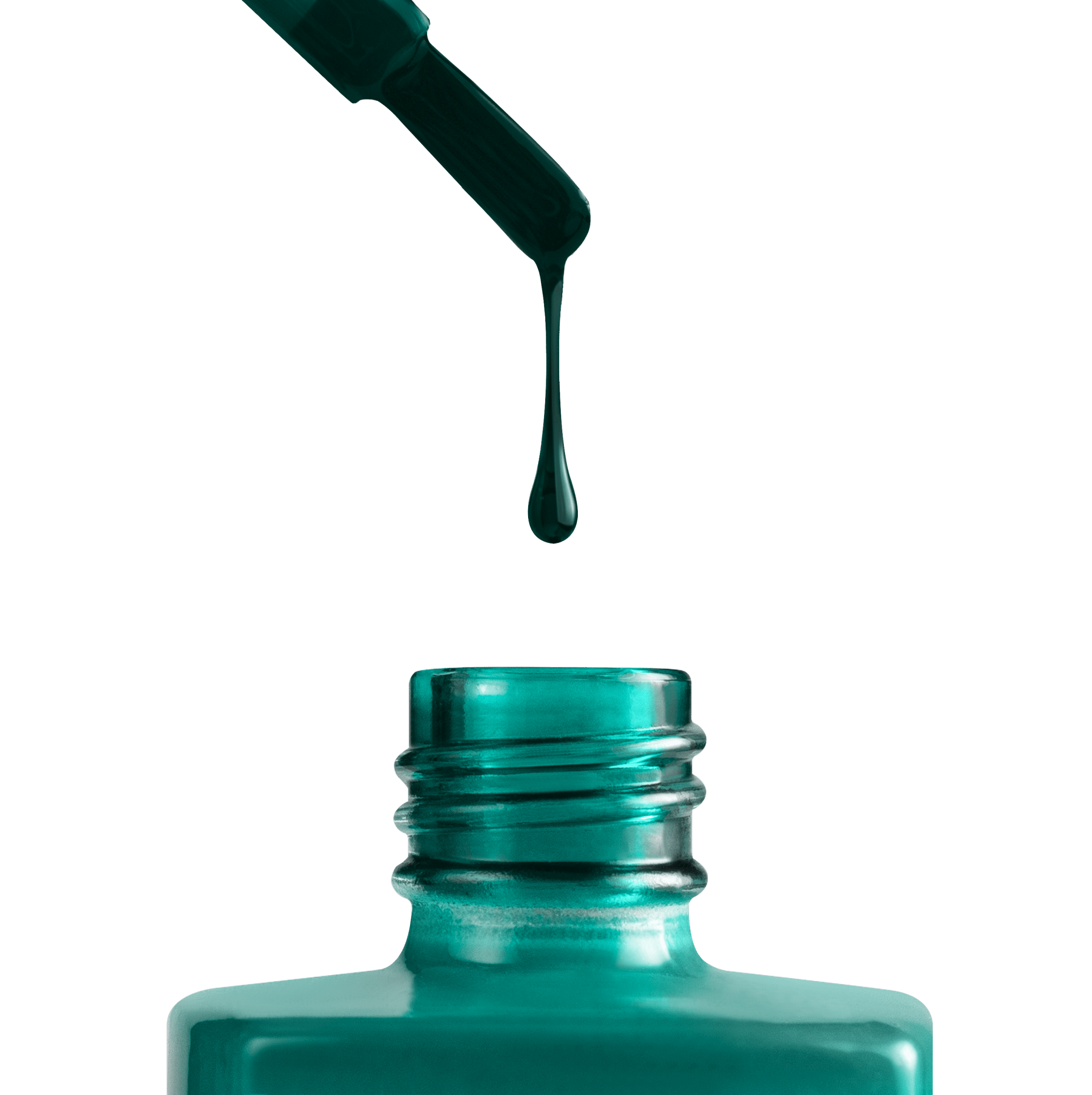 Secret Lagoon - J10 (jelly) - thePINKchair.ca - gel polish - Apres
