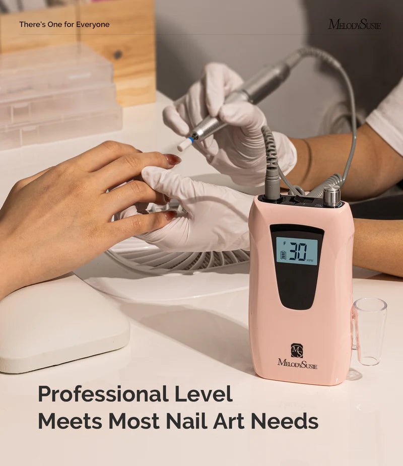 Selene(SC320D) Rechargeable Nail Drill 30,000 RPM - thePINKchair.ca - efile - Melody Susie