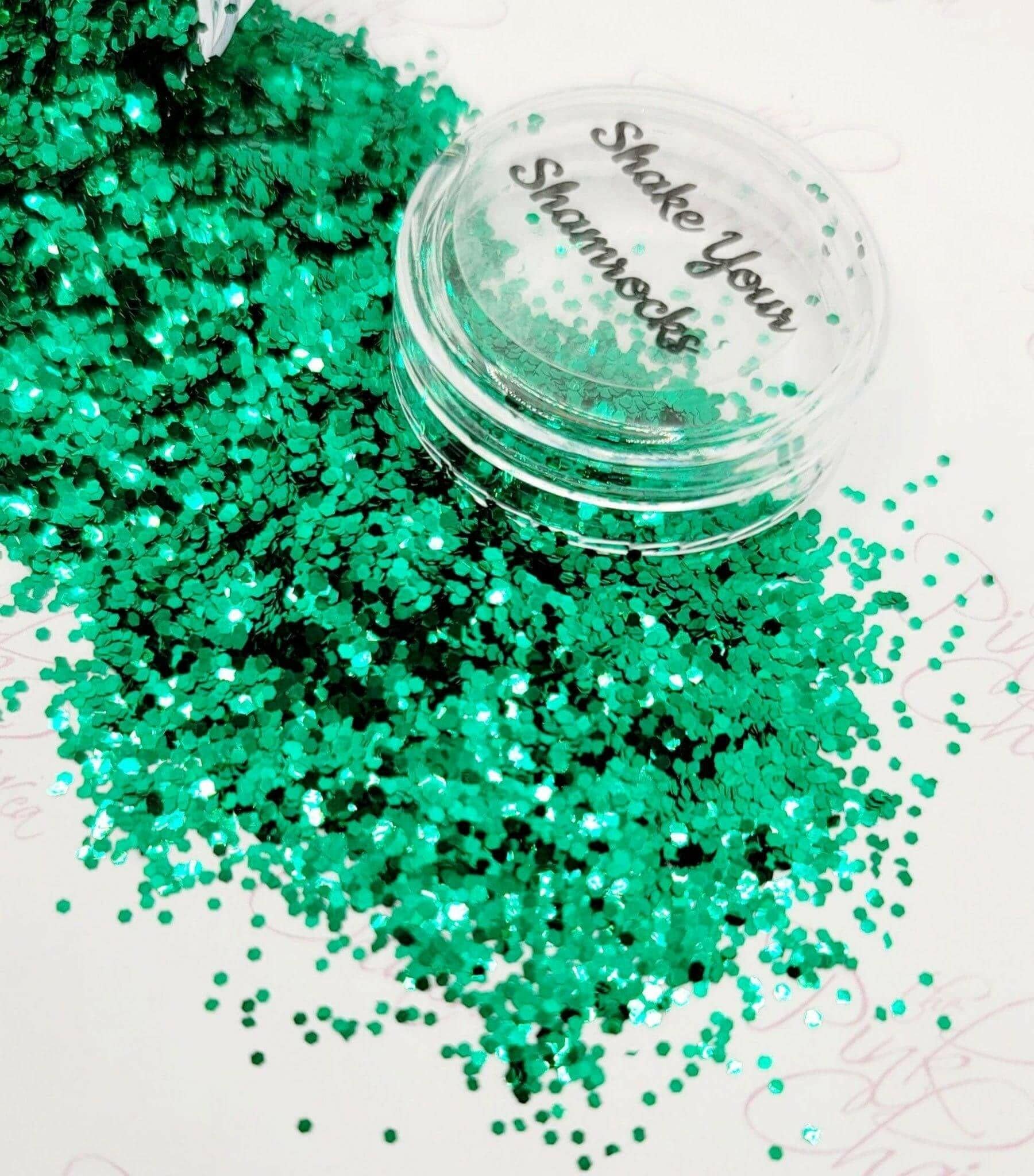 Shake Your Shamrocks, Glitter(312) - thePINKchair.ca - Glitter - thePINKchair nail studio