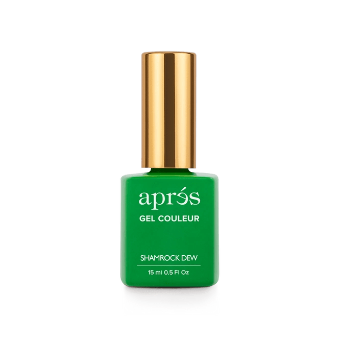 Shamrock Dew - J11 - thePINKchair.ca - gel polish - Apres