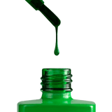 Shamrock Dew - J11 (jelly) - thePINKchair.ca - gel polish - Apres