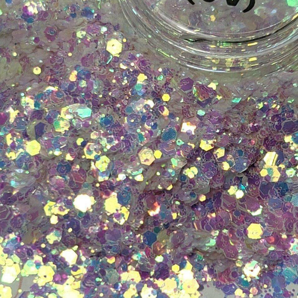 She's Gotta Have it (UV), Colour Changing Glitter (123) - thePINKchair.ca - Glitter - thePINKchair nail studio