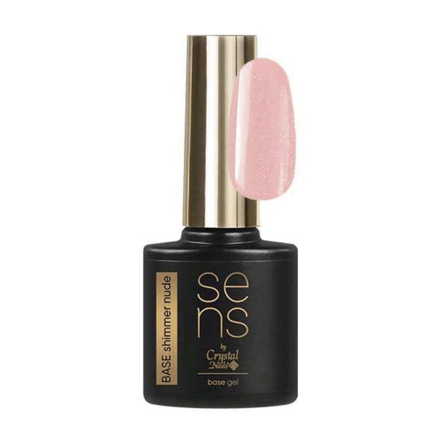 Shimmer Nude SENS Base Gel - thePINKchair.ca - Builder Gel - Crystal Nails/Elite Cosmetix USA