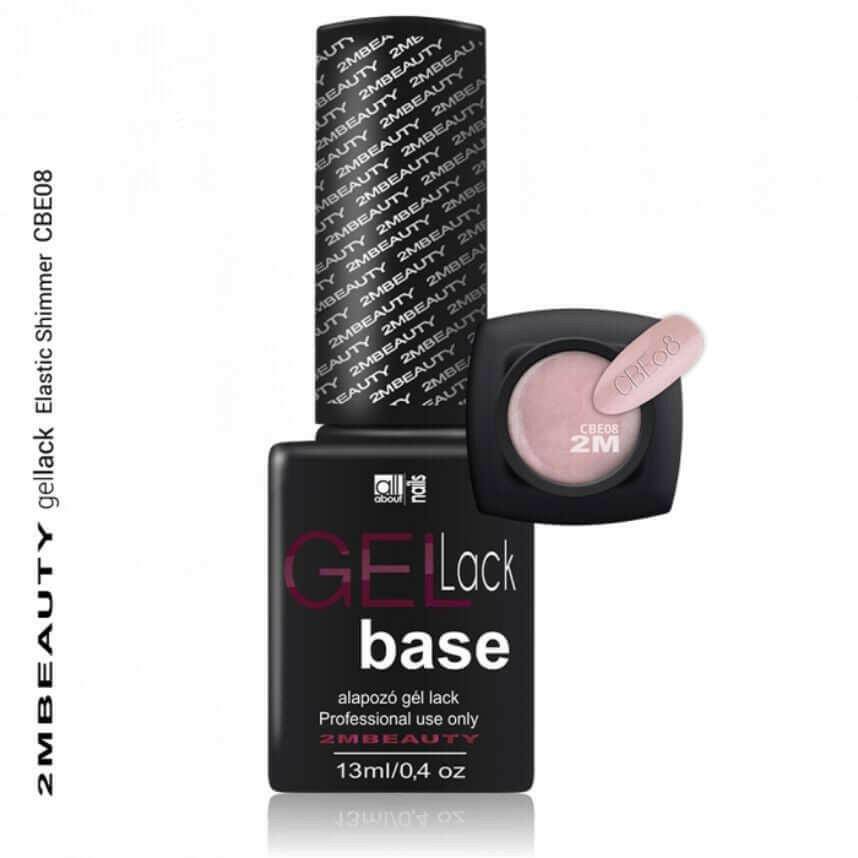 Shimmer Rubber Base 08 (CBE08) - thePINKchair.ca - Gel Polish - 2Mbeauty