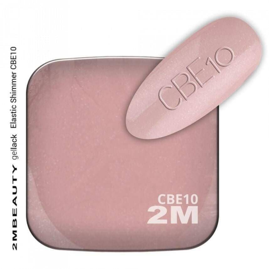 Shimmer Rubber Base 10 (CBE10) - thePINKchair.ca - Gel Polish - 2Mbeauty