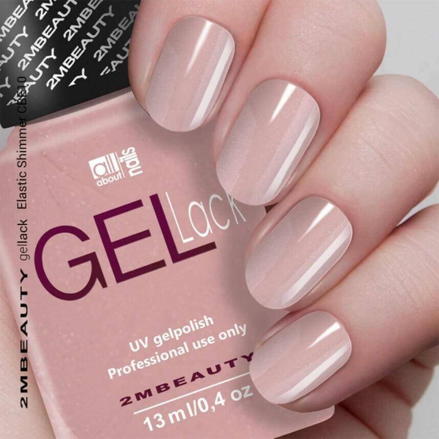 Shimmer Rubber Base 10 (CBE10) - thePINKchair.ca - Gel Polish - 2Mbeauty