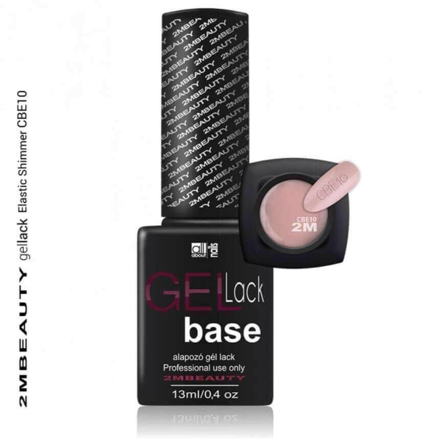 Shimmer Rubber Base 10 (CBE10) - thePINKchair.ca - Gel Polish - 2Mbeauty