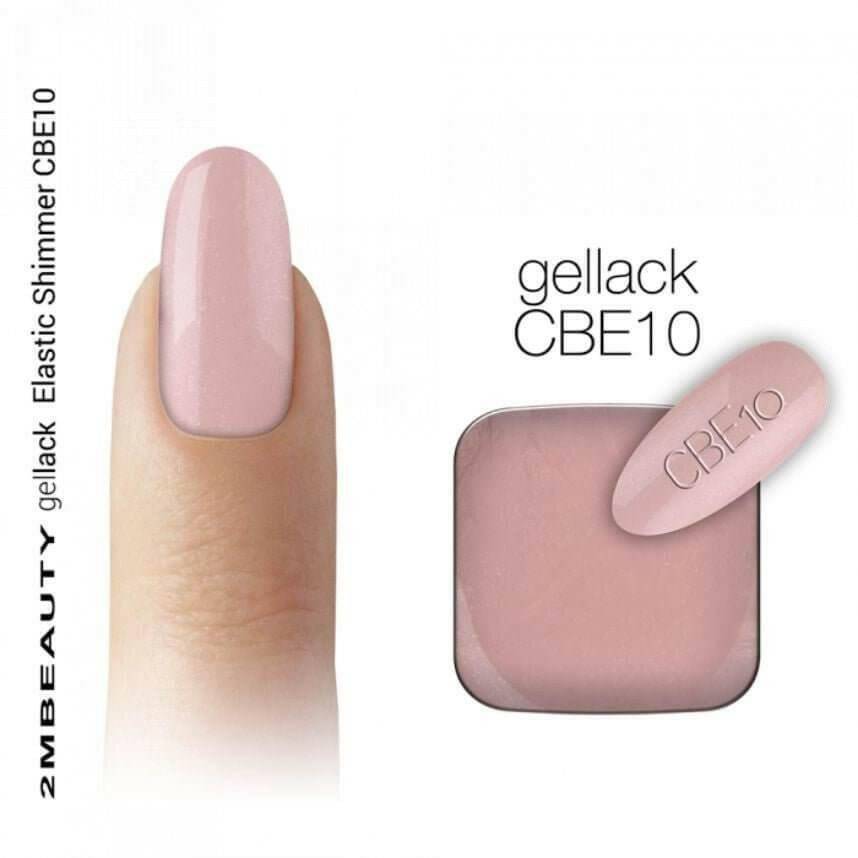 Shimmer Rubber Base 10 (CBE10) - thePINKchair.ca - Gel Polish - 2Mbeauty
