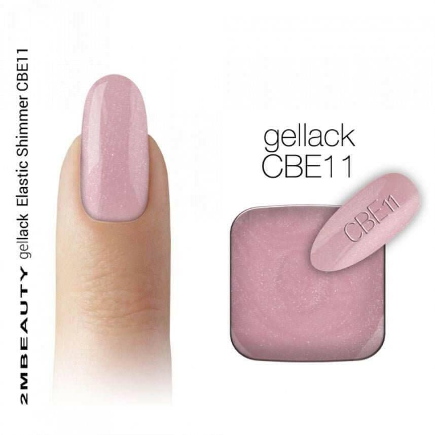 Shimmer Rubber Base 11 (CBE11) - thePINKchair.ca - Gel Polish - 2Mbeauty