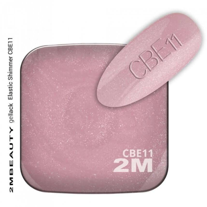 Shimmer Rubber Base 11 (CBE11) - thePINKchair.ca - Gel Polish - 2Mbeauty