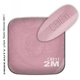 Shimmer Rubber Base 11 (CBE11) by 2MBEAUTY