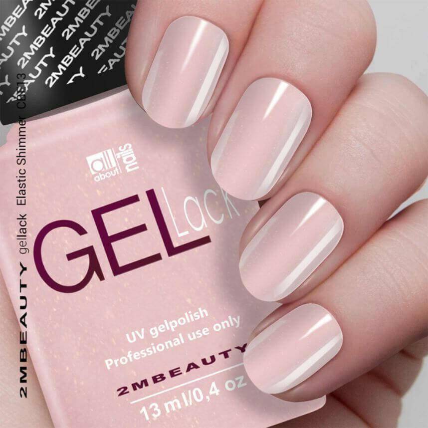 Shimmer Rubber Base CBE13 - thePINKchair.ca - Base Gel - 2Mbeauty