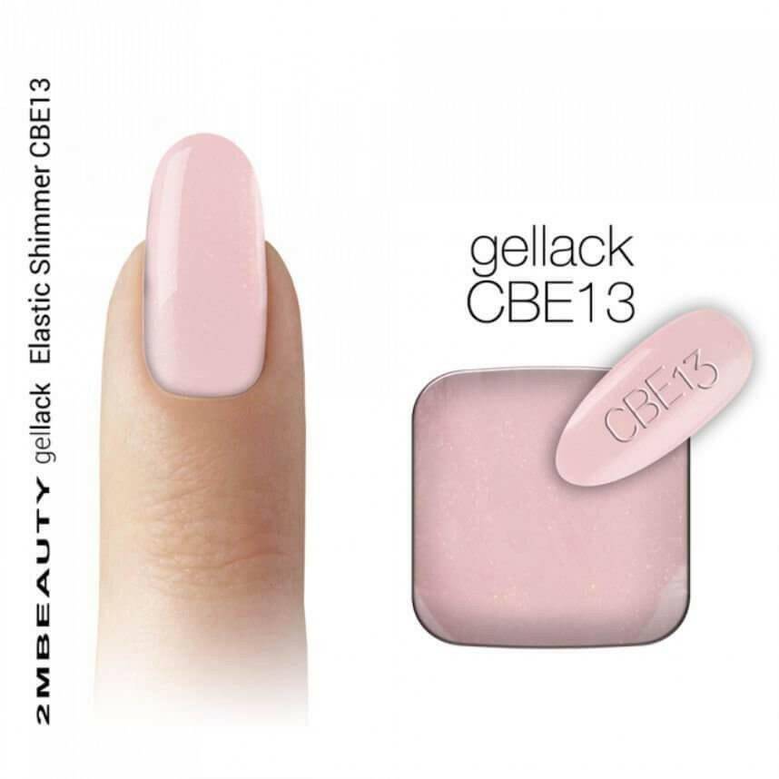 Shimmer Rubber Base CBE13 - thePINKchair.ca - Base Gel - 2Mbeauty