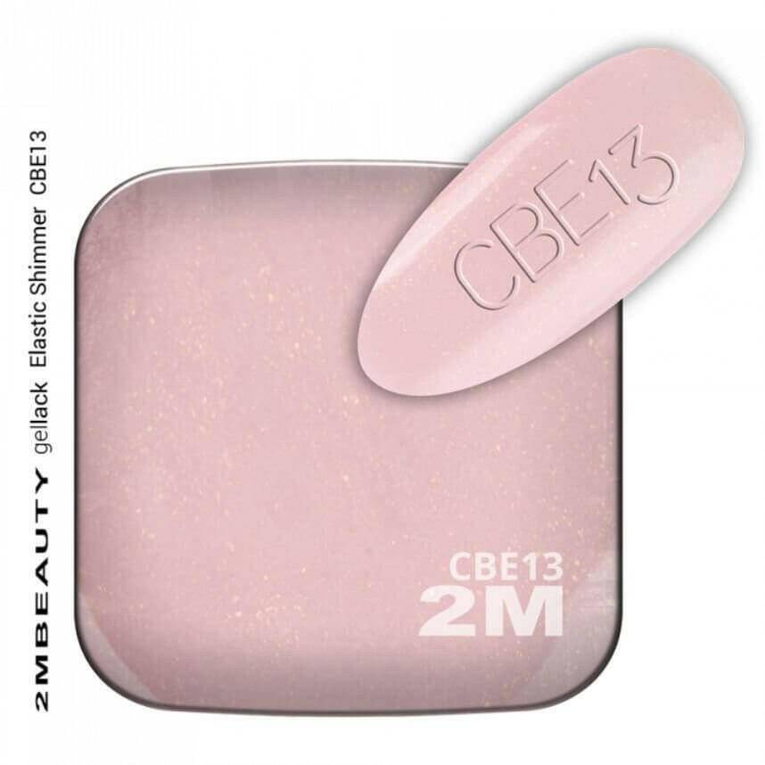 Shimmer Rubber Base CBE13 - thePINKchair.ca - Base Gel - 2Mbeauty