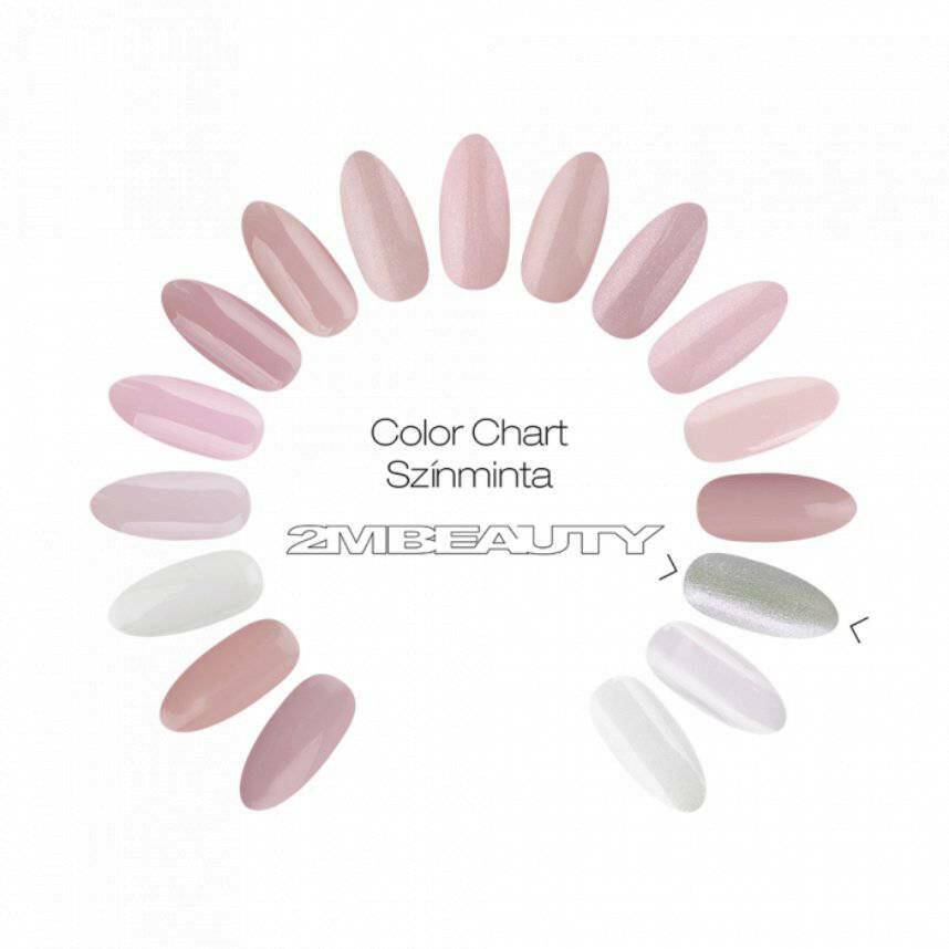 Shimmer Rubber Base CBE15 - thePINKchair.ca - Gel Polish - 2Mbeauty